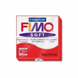 FIMO Soft - nr.24 - Indisch Rood