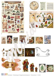 Diverse Kerstprintjes (A4-Printvel)