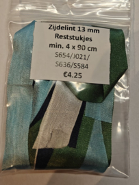 Opruimlapjes, garens en lintjes