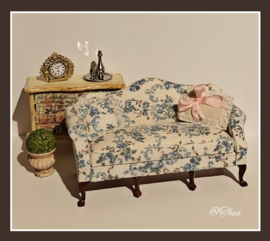 Set: Bank, Ladekastje en accessoires