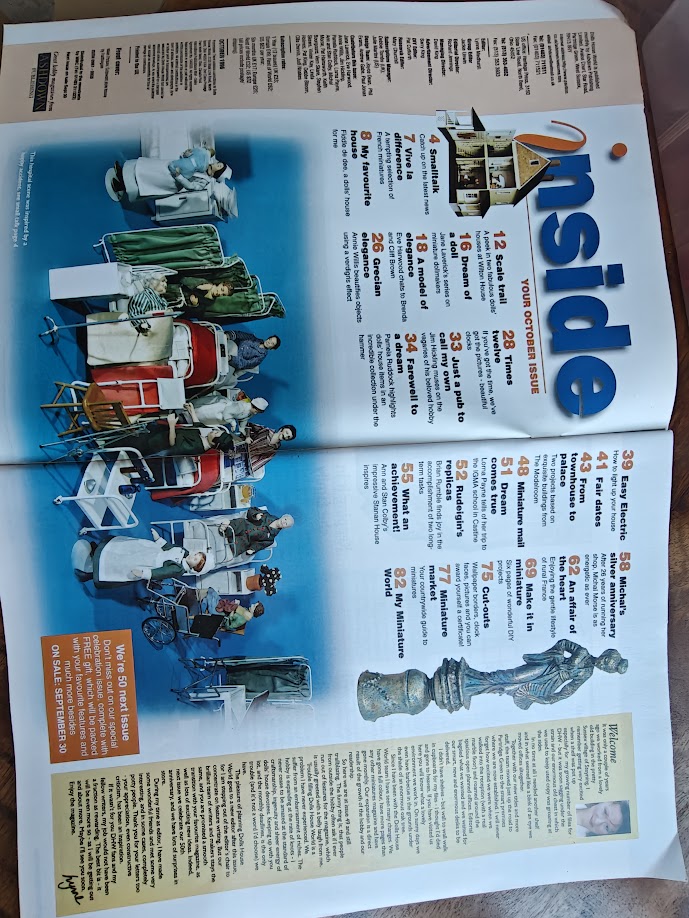 Tijdschrift: Dolls House World 49