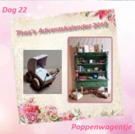 Poppenwagentje (zelf maken)