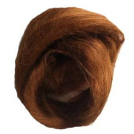 VW11 - Viscose Wigging  - Mid Brown