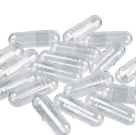 Capsules - Transparant (8 maten)