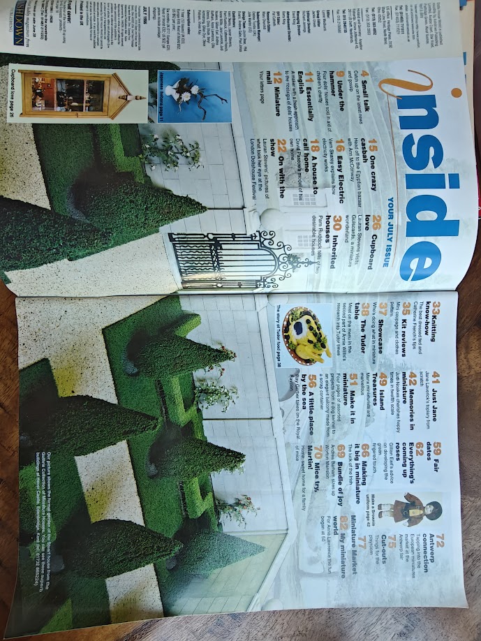 Tijdschrift: Dolls House World 46