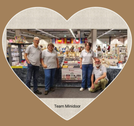 Zaterdag 6 september - Poppenhuizen en Miniaturenbeurs Utrecht