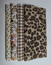 4 Patchwork lapjes