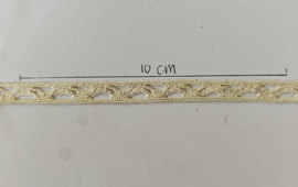 Antiek Band -  10 mm / Creme