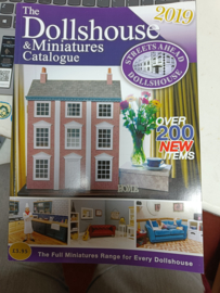 Boek: The Dollshouse & Miniatures catalogue 2019