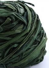 Raffia - groen