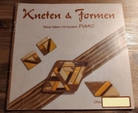 Boek: Kneten & Formen (2e hands)