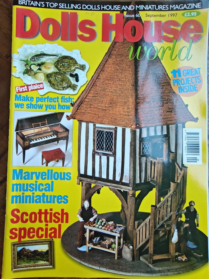 Tijdschrift: Dolls House World 60