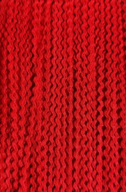 Zigzag 2 mm - Rood (14)