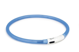 Beeztees Safety Gear USB Halsband Blauw