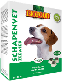 Biofood Schapenvet Zeewier BonBon