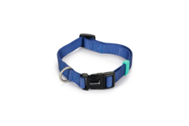BZ Nylon Halsband Blauw 35-50cm