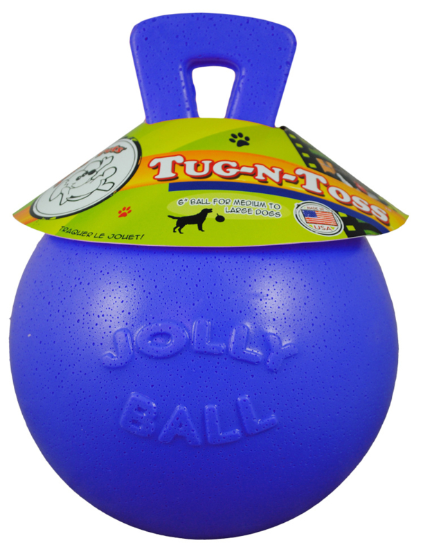 Jolly Tug-n-Toss 10 cm Blauw
