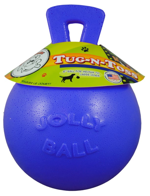 Jolly Tug-n-Toss 20 cm Blauw