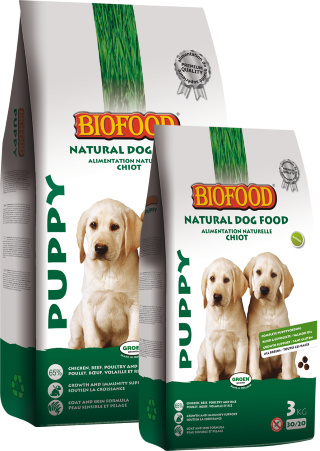 Biofood Puppy 12,5kg