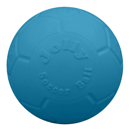 Jolly Soccer Ball Oceaan Blauw 20 cm
