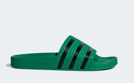 CM8443 Adidas Adilette slipper | groen/zwart | Adidas ... CM8443 Adidas Adilette slipper | groen/zwart | Adidas ...