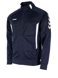 Trainingspakken | JKN Sport Hummel Authentic poly FZ jacket geelzwart (108013 4800