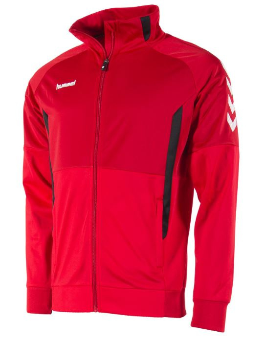 Trainingspakken | JKN Sport Hummel Authentic poly FZ jacket geelzwart (108013 4800