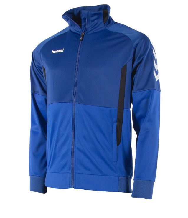 Trainingspakken | JKN Sport Hummel Authentic poly FZ jacket geelzwart (108013 4800