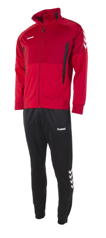 Trainingspakken | JKN Sport Hummel Authentic poly FZ jacket geelzwart (108013 4800