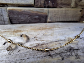 Stainless steel armband fijn 23