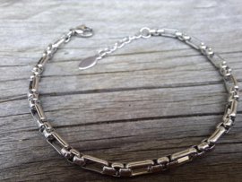 Stainless steel armbandje schakel 33