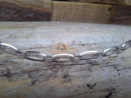 Stainless steel armbandje schakel 29