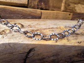 Stainless steel armband grof 7