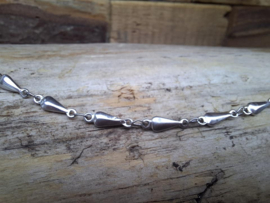 Stainless steel armbandje schakel 6