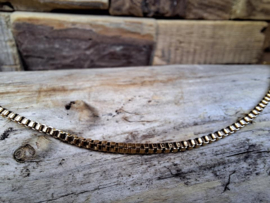 Stainless steel armband fijn 7