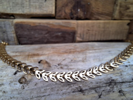 Stainless steel armband schakel 14