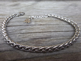 Stainless steel armbandje schakel 32