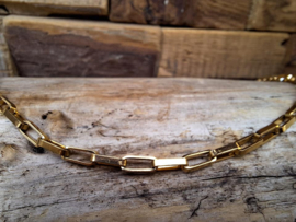 Stainless steel armband schakel 7