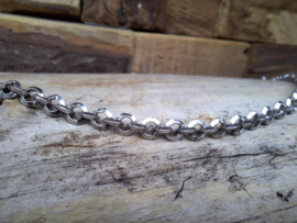 Stainless steel armbandje schakel 43