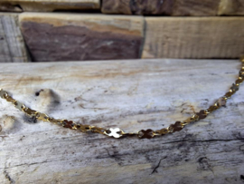 Stainless steel armband fijn 19