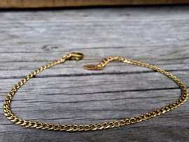 Stainless steel armband fijn 29