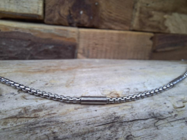 Stainless steel armbandje schakel 16