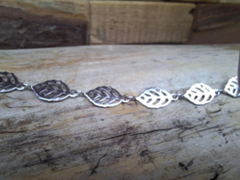Stainless steel armbandje schakel 4