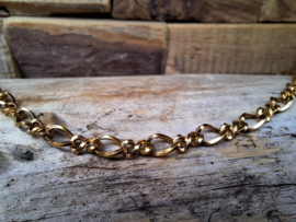 Stainless steel armband schakel 9