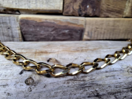 Stainless steel armband grof 5
