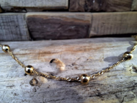 Stainless steel armband fijn 26