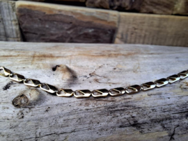Stainless steel armband fijn 11