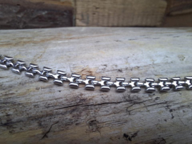 Stainless steel armbandje schakel 7