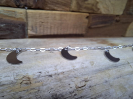 Stainless steel armbandje schakel 21