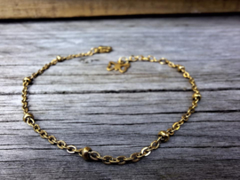 Stainless steel armband fijn 24